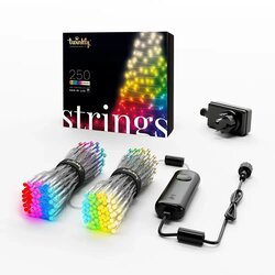 TWINKLY TWS250SPP-TEU - LED RGBW spoljašnja girlanda 250xLED 23,5m IP44 Wi-Fi Cene