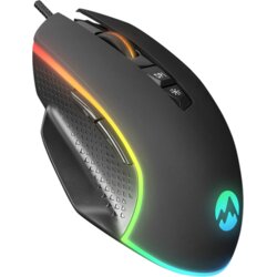 Everest Miš gaming RAGE-X2 Usb Black 800/1600/3200/4800/6400 DPI,, 7D, Sunplus 199 Gaming Mouse, 35122 Cene
