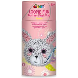 Avenir Loopie fun moja prva plišasta torba - Zajček Cene