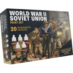 The Army Painter Historical: World War II Soviet Union Paint Set - 1 set. Cene