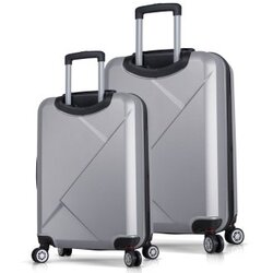 Zoozie Bags set kofera 4896, 2 dijela, siva Cijene