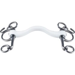 Trust Equestrian Brzda Inno Sense Baby Pelham - Port Hard SLIM, 15 mm - 12,5 cm Cene