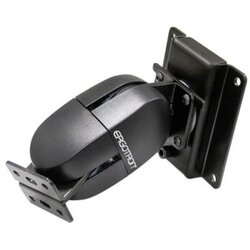 Ergotron Serie 100 1-struki zidni nosač za monitor 30,5 cm (12") - 68,6 cm (27") crna mogučnost savijana, okretni, rotir Cene