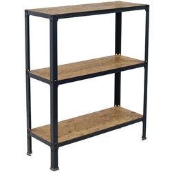 SIMONRACK regal Simonhome click 90X80X30cm, 3P/150kg, antracit Cene