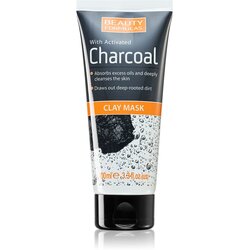 Beauty Formulas Charcoal maska za dubinsko čišćenje kože lica 100 ml Cene