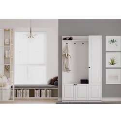 Hanah home hall Stand zidni čiviluk Rb 044 Cene