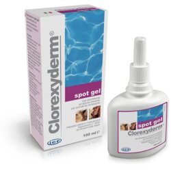 Icf spot gel za negu kože za pasa i mačaka chlorexyderm 100ml Cene
