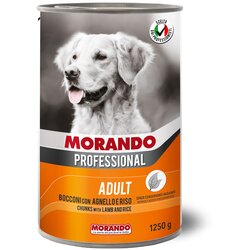 Morando Professional Adult komadići janjetina i riža, konzerva Cene
