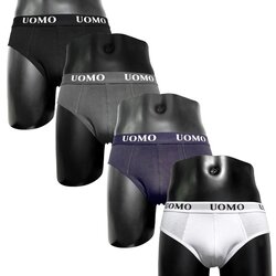 Uomo 4-PACK moške spodnjice Cene