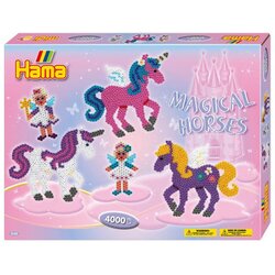 HAMA beads hama midi - veliki darilni set - pravljični svet - 4000 kosov Cene