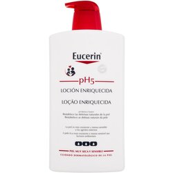 Eucerin pH5 Rich Lotion F vlažilen losjon za telo za zelo suho, občutljivo kožo 1000 ml unisex Cene