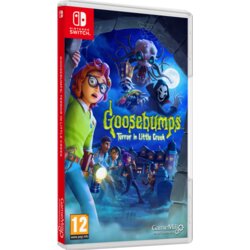 Gamemill Entertainment Goosebumps: Terror In Little Creek (Switch) Cene