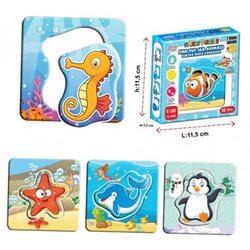 Akar Jagu toys Puzle Morski svet Jagu 392294 Cene