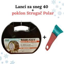 Lanci za sneg 40 12mm plus poklon strugač polar Cene