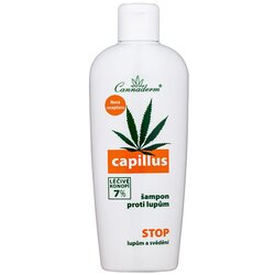 Cannaderm Capillus Anti-Dandruff Shampoo šampon protiv peruti s uljem kanabisa 150 ml Cene
