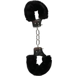 EasyToys - Fetish Collection Krznene lisice, črne Cene