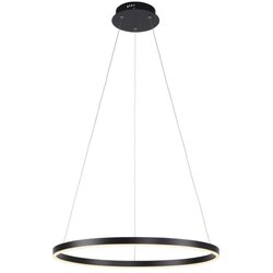 LEUCHTEN DIREKT 15394-13-LED Prigušiva viseća lampa na sajli RITUS LED/30W/230V crna Cene