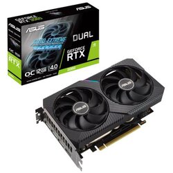 Asus nvidia geforce rtx 3060 12GB 192bit DUAL-RTX3060-O12G-V2 lhr grafička kartica Cene