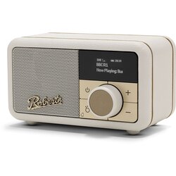 ROBERTS RADIO Revival Petite 2 Pop Pastel Mini Cream, DAB+/FM Radio s pretakanjem prek zvoka Bluetootha Cene