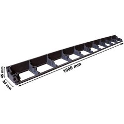 Nero lajsna PVC za oblutak 1m Cene