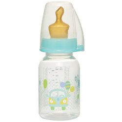 Nip pp flašica family unisex 125 ml sa kaučuk cuclom za čaj 0-6m Cene