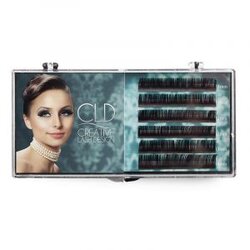  Ekstenzije za trepavice CLD Silk Lashes C – 0.25 mm / 16 mm (Outlet) Cijene