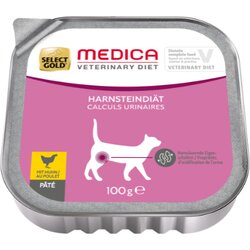 Select Gold Cat Medica Urinary piletina 100 g, ALU-pak Cene
