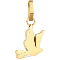 Vuch Pendant Gold Bird Cene