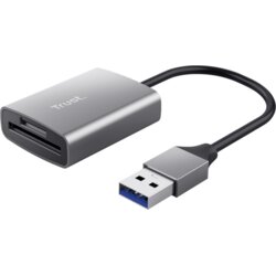 Trust Dalyx Fast Cardreader USB 3.2, čitač SD kartica USB-A Cene