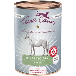 Terra Canis Ekonomično pakiranje Alimentum Veterinarium Diabetic Diet 12 x 400 g - Konjetina Cene