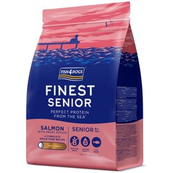 Fish4Dogs Finest Senior small losos s batatom 1,5 kg Cene