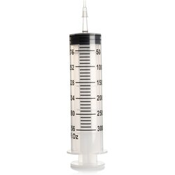 CleanStream Syringe with Tube 300ml Cene