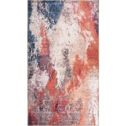 Vitaus Rdeče-modra pralna preproga 150x80 cm - Vitaus Cene