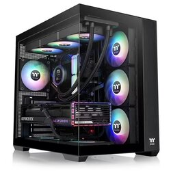 nVidia Komponentko Gaming Ultra RTX 5070 Ti | R7 7800X3D | 32 GB | 2 TB NVME | Vodno hlajenje za procesor | | Namizni Računalnik z Zverinsko Zmogljivost Cene