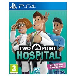 Sega PS4 two point hospital Cene