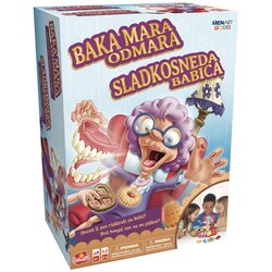 Goliath družabna igra Sladkosneda babica Cene