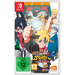 Naruto Shippuden Ultimate Ninja Storm 4 Road to Boruto (SWITCH) Cene