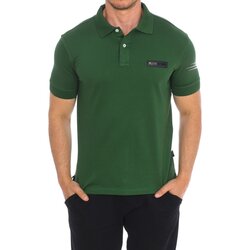 Philipp Plein Sport Polo majice kratki rokavi PIPS507-32 Zelena Cene
