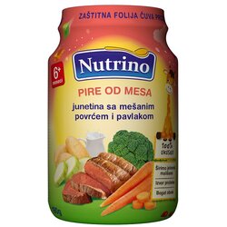 Nutrino od mesa 6+ junetina, povrće, pavlaka Cene