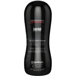 PDX Pussy Vibrating Stroker - vibrirajuća umjetna maca (prirodna) Cene
