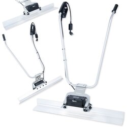 Geko Električna vibro letev 240W vibracijski motor za glajenje estriha 100cm, (5000485388) Cene