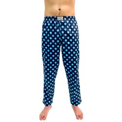 STYX Men's sleeping pants polka dots (DKP1053) Cene
