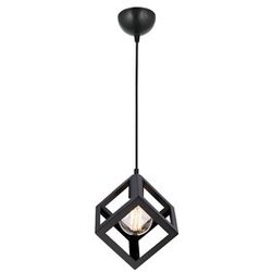 VISILICA 1xE27 max 60W fi22cmx H90cm Crna ALLY Cene