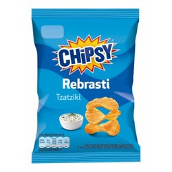 Marbo chipsy čips tzatziki rebrasti 60G Cene