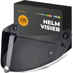 EVERALO temno črn vizir za HJC RPHA 70 in RPHA 11 Cene