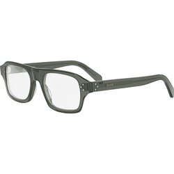 Celine BOLD 3 DOTS HD 3 Dots HD Green Rectangular Eyeglasses - ONE SIZE (51) Cene