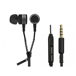 Esperanza Slušalice sa mikrofonom ESPERANZA ZIPPER In-Ear, black, EH161K Cijene