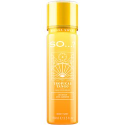 SO So...? Bossa Nova Tropical Tango body mist 150ml Cene