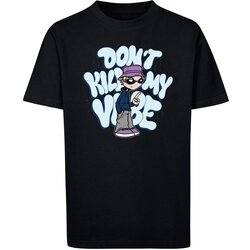MT Kids Kids Don't Kill My Vibe T-Shirt - Black Cijene