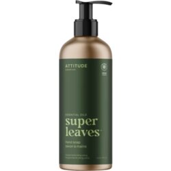 Attitude Super Leaves Hand Soap Bergamot & Ylang Ylang Cene